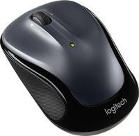 Logitech 910-006812 Wireless Mouse – 2.4GHz, 5 Buttons, Optical, Black