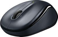 Logitech 910-006812 Wireless Mouse – 2.4GHz, 5 Buttons, Optical, Black