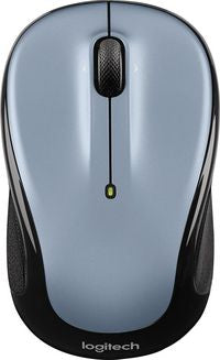Logitech 910-006813 Wireless Mouse – 2.4GHz, 5 Buttons, Optical, Black/Grey