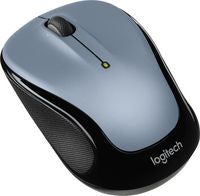 Logitech 910-006813 Wireless Mouse – 2.4GHz, 5 Buttons, Optical, Black/Grey