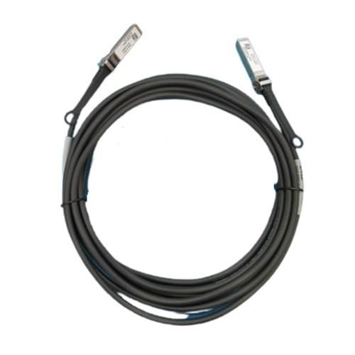Dell 470-AAVG SFP+ InfiniBand Fibre Optic Cable – 5m Black 10GbE High-Speed Network