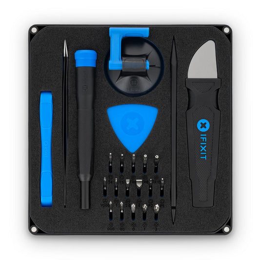 iFixit EU145348-5 Essential Electronics Toolkit – 16-Bit Driver Repair Set