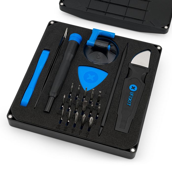 iFixit EU145348-5 Essential Electronics Toolkit – 16-Bit Driver Repair Set