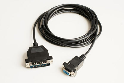 MicroConnect IBM029B-1,8 Serial Cable DB9 to DB25 F/M 1.8m Black