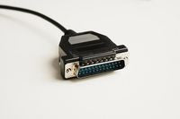 MicroConnect IBM029B-1,8 Serial Cable DB9 to DB25 F/M 1.8m Black