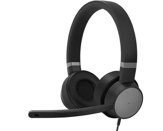 Lenovo 4XD1C99223-RFB Headset – Over-Ear Wired Audio with Microphone