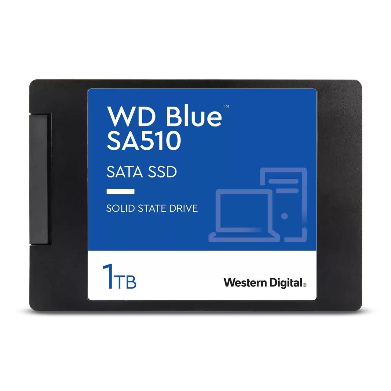 Western Digital WDS100T3B0A-00AXR0 1TB 2.5" SATA III Internal SSD – 560MB/s Read, 520MB/s Write