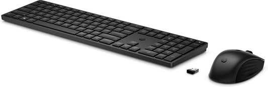 HP 4R013AA#UUW Wireless Keyboard and Mouse Combo – Full-Size, 4000 DPI, Black