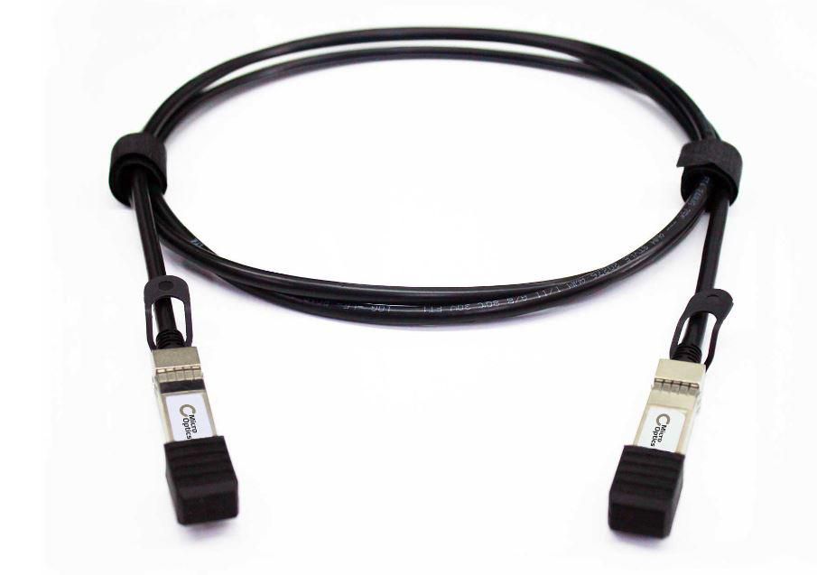 Lanview MO-CM-DAC-10G-1M SFP+ DAC Cable 10Gbps 1m Black Male/Male