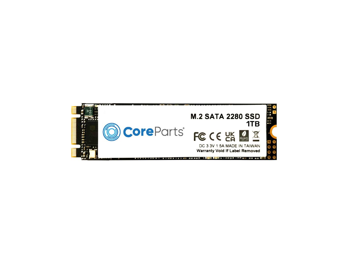 CoreParts CPSSD-M.2SATA-1TB Internal SSD – 1TB M.2 SATA III 500MB/s