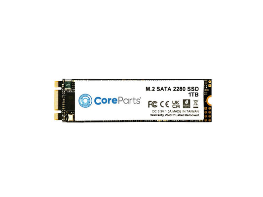 CoreParts CPSSD-M.2SATA-1TB Internal SSD – 1TB M.2 SATA III 500MB/s