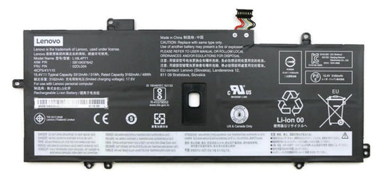 Lenovo 5B10W51833 Internal Battery – 4-Cell 51Wh 15.4V Li-ion