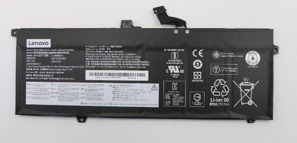Lenovo 02DL017 Internal Battery – 48Wh 6-Cell Li-ion Smart Power