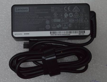 Lenovo SA10E75845 00HM663 45W USB Type-C Power Adapter – Indoor 20V 2.25A