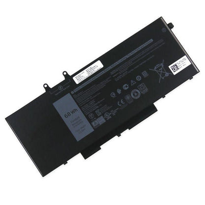 Dell 10X1J Battery – 68Wh 4-Cell Lithium-Ion