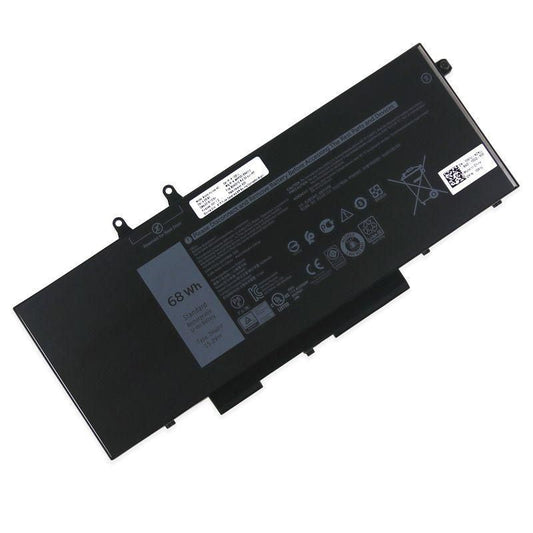 Dell 10X1J Battery – 68Wh 4-Cell Lithium-Ion