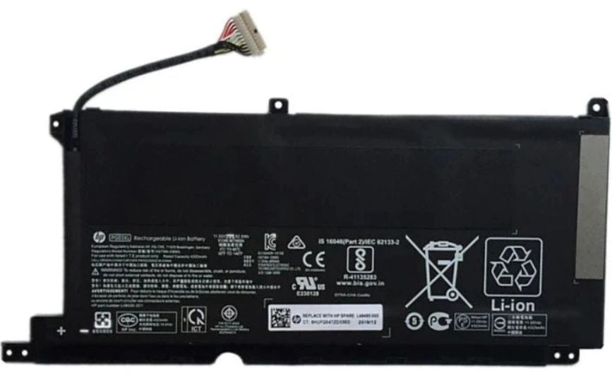 HP L48495-005 Lithium-ion Battery 52.5Wh 11.55V 3-Cell