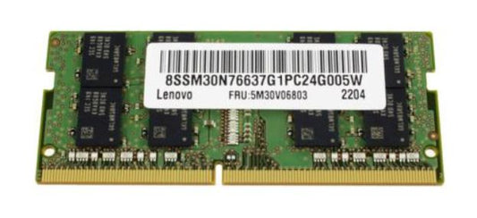 Lenovo 5M30V06803 SODIMM Memory Module 16GB DDR4 3200MHz Non-ECC