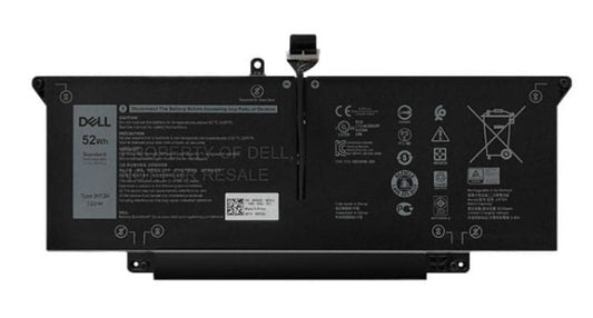 Dell HRGYV Battery – 52WHR 4-Cell Lithium Ion 6500mAh