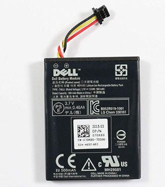 Dell 7VJMH Battery – PERC8 2.6WHR 1-Cell Lithium Ion