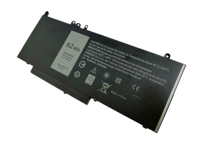 Dell 451-BBUQ 62WHr 4-Cell Primary Lithium-Ion Battery – Black