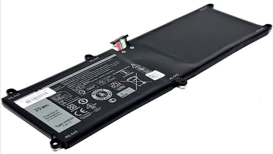 Dell RFH3V Battery – 35WHR 2-Cell Lithium Ion