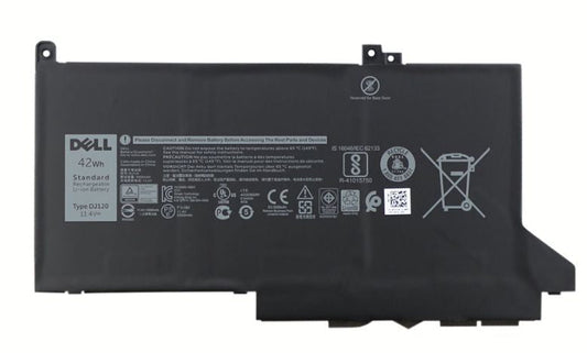 Dell DJ1J0 Battery – Rechargeable Li-ion High Performance