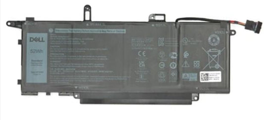 Dell GJD1V Battery – 52Wh 4-Cell Lithium Ion Replacement
