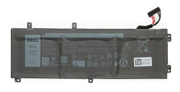 Dell NCC3D Battery – 56Wh 3-Cell Lithium-Ion Replacement