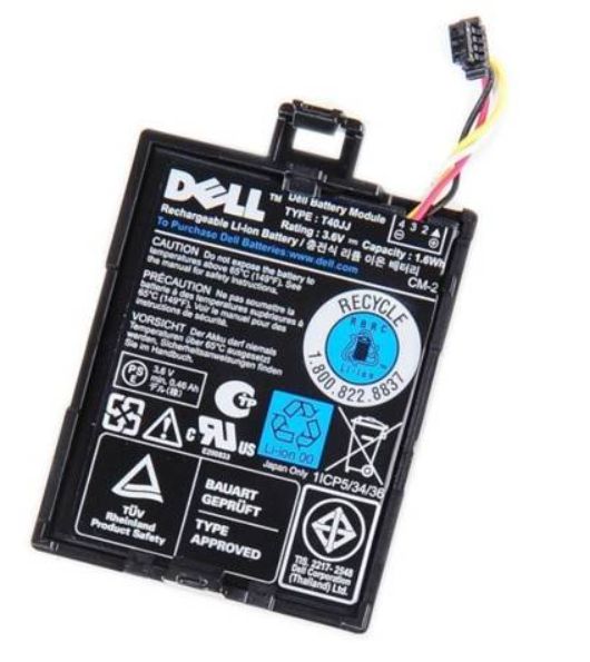 Dell H132V Battery – 1.8Wh 3.7V 1-Cell Li-ion Power Backup