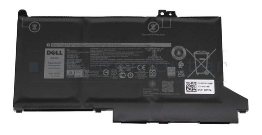 Dell 8JYHH Battery – 42Wh 3-Cell Lithium-Ion Rechargeable