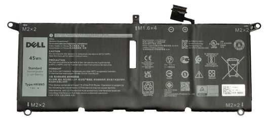 Dell WDK63 Battery – 45Wh 4-Cell Lithium Ion Polymer