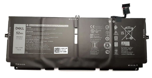 Dell FP86V Battery – 52Wh 4-Cell Lithium Ion 7.6V