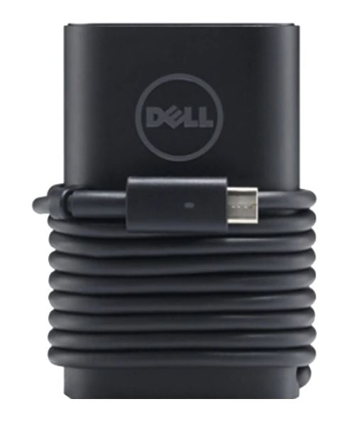 DELL 450-AHRG TM7MV 130W USB Type-C Power Adapter – Indoor, Black