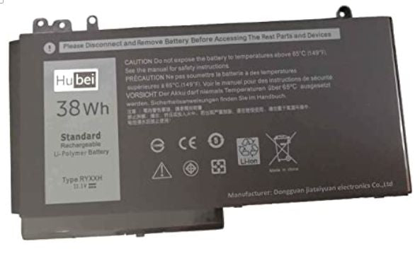 Dell R5MD0 Battery – 3-Cell 38Wh Lithium Ion Black