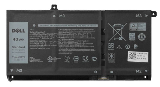 Dell CF5RH Battery – 40WHR 3-Cell Lithium Ion 11.25V