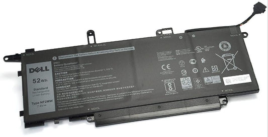 Dell CHWV6 Battery – 52Wh 4-Cell Lithium-Ion High Capacity