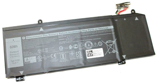 Dell 8622M Battery – 60Wh 4-Cell Lithium-Ion