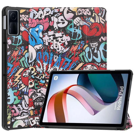 CoreParts TABX-XMI-COVER9 Tablet Case – Multicolour Flip Case with Auto Wake 10.6"