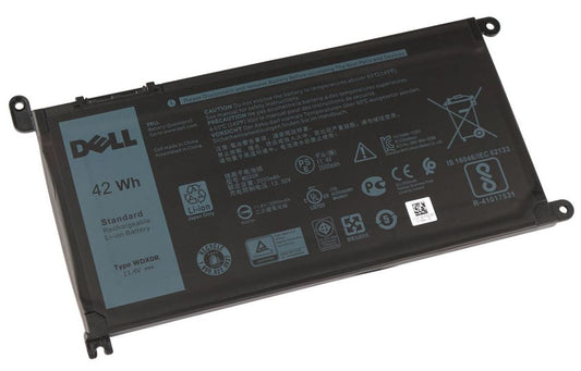 Dell 0C4HCW Battery – 42Wh 11.4V 3-Cell Li-ion Prismatic