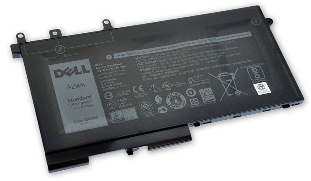 Dell 0CYMGM Battery – 3-Cell 42Wh 11.4V Li-ion Replacement