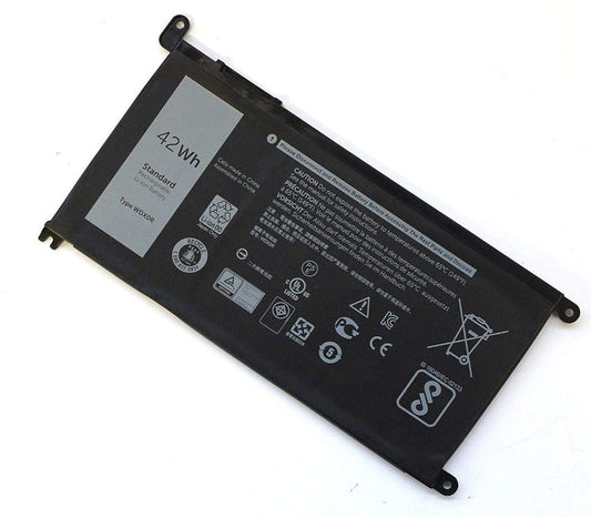 Dell 0T2JX4 3-Cell 42Wh 11.1V Li-ion Prismatic Battery