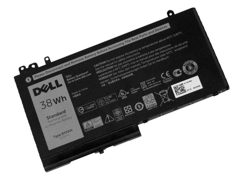 Dell 0FW8KR 3-Cell 42Wh 11.1V Lithium-Ion Prismatic Battery