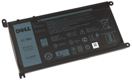 Dell 0WDX0R Battery – 42Wh 3-Cell Li-ion Prismatic