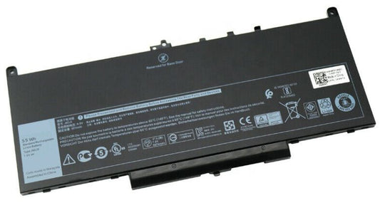 Dell DEL7-MC34Y Battery – Rechargeable Li-ion High Performance