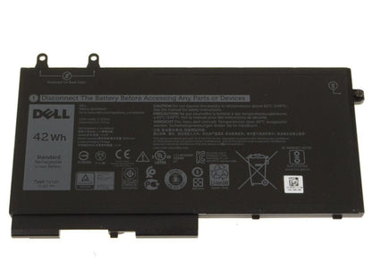 Dell 27W58 Battery – 42Wh 3-Cell Lithium Ion