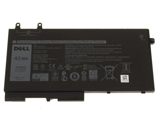 Dell 27W58 Battery – 42Wh 3-Cell Lithium Ion