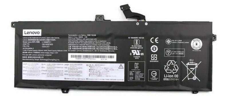 Lenovo 5B10W51841 6-Cell 48Wh 11.4V Li-ion Internal Battery