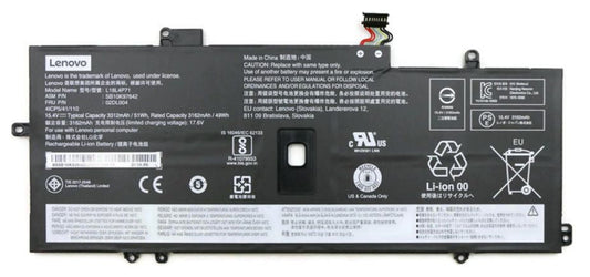 Lenovo 02DL005 Battery – 51Wh 4-Cell Lithium-ion Replacement