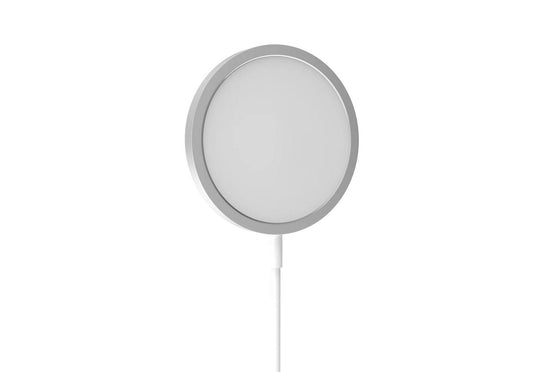 eSTUFF ES638102 Magnetic Wireless Charger – 15W USB-C Aluminium